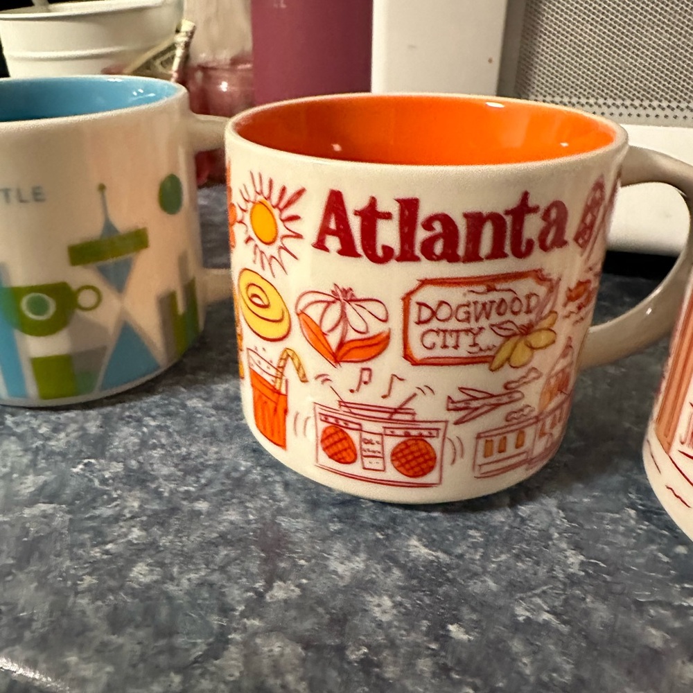 Starbucks “Been there” mug - Atlanta